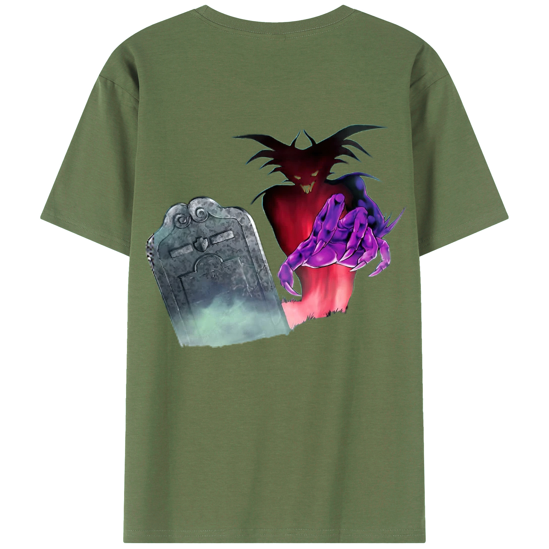 （画像用） 文豪ストレイドッグス Bungo Stray Dogs 綿100％ メンズ半袖Tシャツ（バックプリント） 通気性